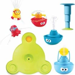 Yookidoo Badspeelgoed Sproeifontein Stack Spray Tub Waterfontein -Aanbiedingen badspeelgoed Winkel 550x558 6