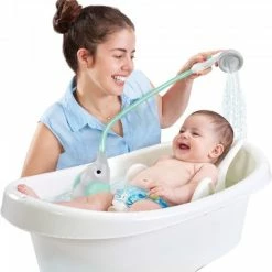 Yookidoo Badspeeltje Baby Olifant Douche Turquoise -Aanbiedingen badspeelgoed Winkel 550x559 3