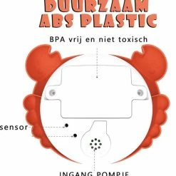 CJX Retail Krabby De Badkrab - Badspeelgoed - Baby Speelgoed 0 Jaar - Waterspeelgoed - Speelgoed -Aanbiedingen badspeelgoed Winkel 550x560 4