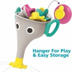 Yookidoo Badspeeltje FunElefun Grijs -Aanbiedingen badspeelgoed Winkel 550x561 2