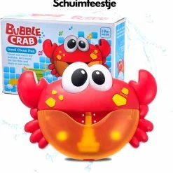 All-Goods Badspeelgoed -Muzikale Krab Met Muziekjes En Zeepbellen - Badspeeltjes - Baby Speelgoed Voor In Bad - -Aanbiedingen badspeelgoed Winkel 550x562 1