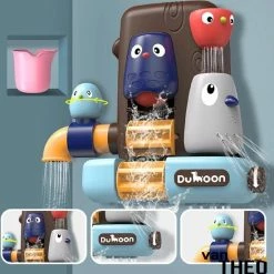 Van Theo® - Badspeelgoed – Vogelhuis – Uil – In Bad – Speelgoed - Vanaf 1 Jaar -Aanbiedingen badspeelgoed Winkel 550x564 1