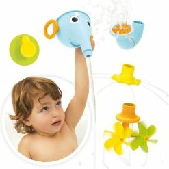 Yookidoo Badspeeltje Funelefun Blauw -Aanbiedingen badspeelgoed Winkel 550x565 3