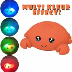 CJX Retail Krabby De Badkrab - Badspeelgoed - Baby Speelgoed 0 Jaar - Waterspeelgoed - Speelgoed -Aanbiedingen badspeelgoed Winkel 550x565 5