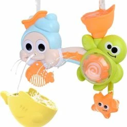 Happyshopper Sproeier Badspeelgoed Crab & Schildpad - Badspeeltjes - Water Speelgoed - Jongen - Meisje