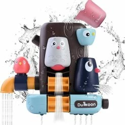 Happyshopper Sproeier Badspeelgoed Koffiezetapparaat - Badspeeltjes - Water Speelgoed - Jongen - Meisje