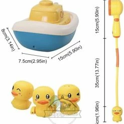 Diversicus Bad Eend Boot – Waterspeelgoed – Drijvende Boot Met Bad Eend 8720726761482 -Aanbiedingen badspeelgoed Winkel 550x568 1