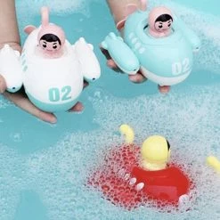 Simann Products Badspeelgoed Opwindbaar - Opwindbare Duikboot Spuit - 0 Tot 36 Maanden - NIEUW!!! -Aanbiedingen badspeelgoed Winkel 550x569 6