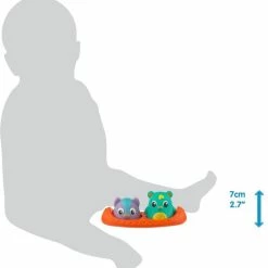 Playgro Safe To Paddle Light Up Canoe -Aanbiedingen badspeelgoed Winkel 550x569 7