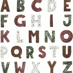 VanPauline Badletters Groen 26 Stuks - Bad Speelgoed - Schoencadeautjes Sinterklaas