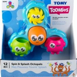TOMY Spin & Splash Octopals - Badspeelgoed -Aanbiedingen badspeelgoed Winkel 550x570 3