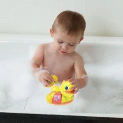 VTech Blub Blub Bad Waterpret Eend - Interactief Babyspeelgoed - 1 Tot 5 Jaar -Aanbiedingen badspeelgoed Winkel 550x571