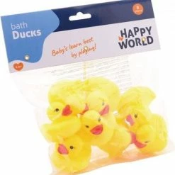 John Toys JohnToy Badeendjes 8 Stuks - Badspeelgoed -Aanbiedingen badspeelgoed Winkel 550x573