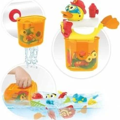 Yookidoo Badspeelgoed Create A Firefighter Brandweerman -Aanbiedingen badspeelgoed Winkel 550x574 2