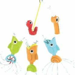 Yookidoo - Badspeelgoed - Catch N Sprinkle Fishing Set