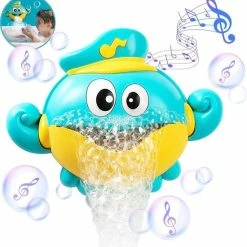 Bolgoods Badspeelgoed - Baby Speelgoed Vanaf 1 Jaar - Bellenblaas Met Muziek - Kinder Cadeautjes