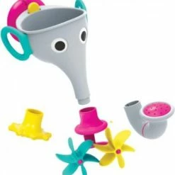 Yookidoo Badspeeltje FunElefun Grijs -Aanbiedingen badspeelgoed Winkel 550x575 3