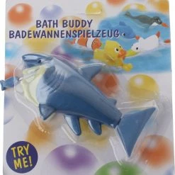 Eddy Toys - Badspeelgoed Zwemmende Haai 16 X 5 X 8 CM (lxbxh)