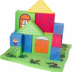 Imaginarium Badblokken - Drijvende Speelgoed Blokken Voor In Bad - 15 Blokken Met Basis