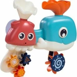 Imaginarium Badspeelgoed Watermolen Met Dieren - Met Zuignappen En Draaiende Ogen