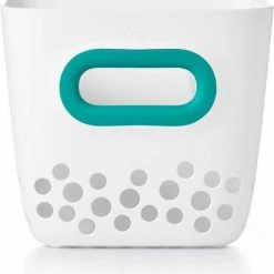 OXO Tot Speelgoedmandje -Badspeelgoed Baby - Badspeelgoed Opbergmand- Teal
