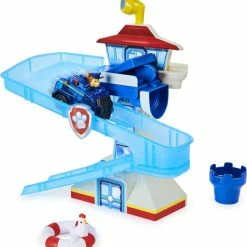 PAW Patrol - Badspeelgoed - Avonturenbaai - Met Lichtgevend Chase-voertuig -Aanbiedingen badspeelgoed Winkel 550x583