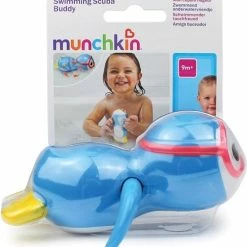 Munchkin Badspeelgoed - Swimming Pinguin - Opwindbare Pinguin Voor In Bad -Aanbiedingen badspeelgoed Winkel 550x587 1