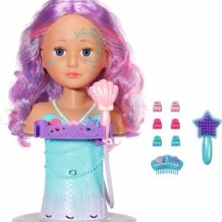 BABY Born Sister Stylinghoofd Zeemeermin - Kaphoofd -Aanbiedingen badspeelgoed Winkel 550x589