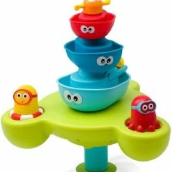 Yookidoo Badspeelgoed Sproeifontein Stack Spray Tub Waterfontein -Aanbiedingen badspeelgoed Winkel 550x589 5