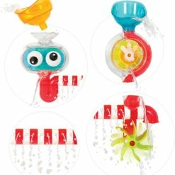 Yookidoo Badspeelgoed Spin N Sprinkle Water Lab -Aanbiedingen badspeelgoed Winkel 550x593 1