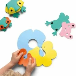 Quutopia Foam Frog Pond * -Aanbiedingen badspeelgoed Winkel 550x593 2