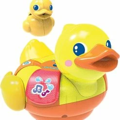 VTech Blub Blub Bad Waterpret Eend - Interactief Babyspeelgoed - 1 Tot 5 Jaar