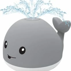 CJX Retail Willy De Badwalvis® - Badspeelgoed - Lichtjes - Spuit Water - Oplaadbaar - Voor In Bad