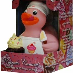 CelebriDucks Cupcake Canard Badeendje