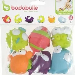 Badabulle Badspeeltjes Splash Oceaan - 6 Stuks -Aanbiedingen badspeelgoed Winkel 550x598 4