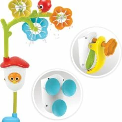 Yookidoo Badspeelgoed Badmobiel Spin'N' Sprinkle Sensory Arc -Aanbiedingen badspeelgoed Winkel 550x599 1
