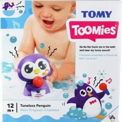 TOMY Tuneless Penguin - Badspeelgoed -Aanbiedingen badspeelgoed Winkel 550x600 1