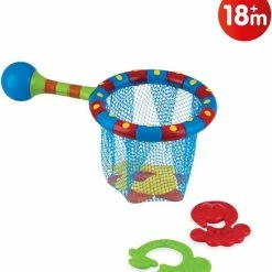 Nûby - Badspeelgoed - Visnet Met 4 Badspeeltjes - 18m+ -Aanbiedingen badspeelgoed Winkel 550x601