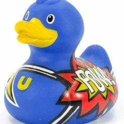 BUDDUCK.COM LUXURY COMIC ART DUCK Badeendje Van BudDuck -Aanbiedingen badspeelgoed Winkel 550x604 5