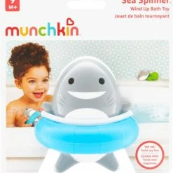 Munchkin Badspeelgoed - Sea Spinner - Opwindbaar -Aanbiedingen badspeelgoed Winkel 550x607