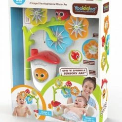 Yookidoo Badspeelgoed Badmobiel Spin'N' Sprinkle Sensory Arc -Aanbiedingen badspeelgoed Winkel 550x610