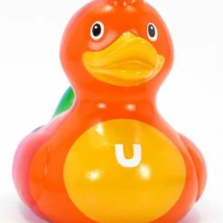 BUD Luxury Mini Duck RAINBOW Gay DUCK - Badeendje Regenboog Van Budduck.com : Werelds Meest Lieve En Gespaarde Badeendmerk Voor Jong En Oud