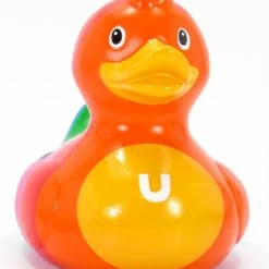 Luxury RAINBOW GAY Duck Van Bud Duck: Mooiste Design Badeend Ter Wereld 10CM