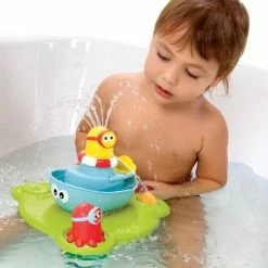 Yookidoo - Badspeelgoed - Stack'N Spray Tube Fountain -Aanbiedingen badspeelgoed Winkel 550x611 10