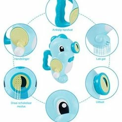 Happyshopper Sproeier Badspeelgoed Zeepaardje - Badspeeltjes - Water Speelgoed - Jongen - Meisje -Aanbiedingen badspeelgoed Winkel 550x612 1