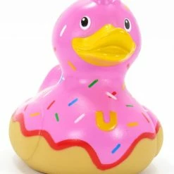 LUXURY DONUT DUCK Van Bud Duck: Mooiste Design Badeend Ter Wereld -Aanbiedingen badspeelgoed Winkel 550x612 4