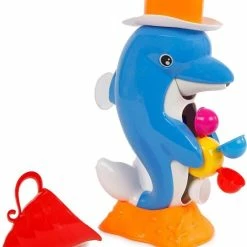 Toys Amsterdam Waterspuit Dolfijn Junior 28 Cm Blauw