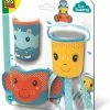 SES Tiny Talents - Badspeelgoed - Badbekers Neopreen - 3 Verschillende Maten - Supersterk Materiaal