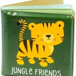 A Little Lovely Company Badboekje Jungle Friends
