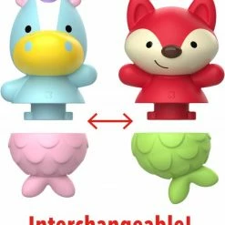 Skip Hop Zoo Badspeelgoed Mix & Match Unicorn/Fox -Aanbiedingen badspeelgoed Winkel 550x620 2